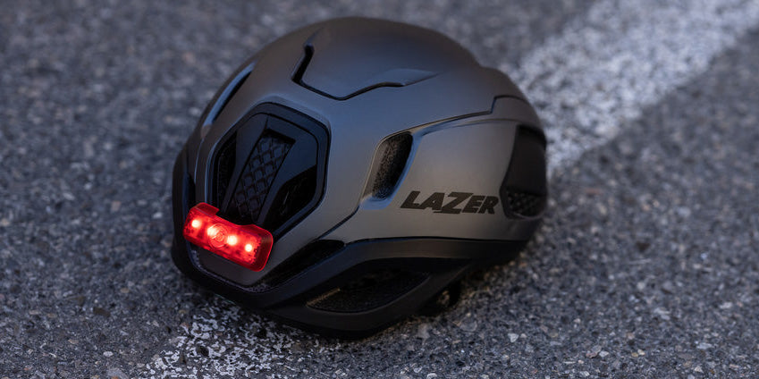 lazer bullet helmet accessories Z BUCKLE FOR THIN STRAPS Reflective decals and a rear LED light increase your visibility at night while its compatibility with its LifeBEAM technology All Accessories | Lazer Helmets