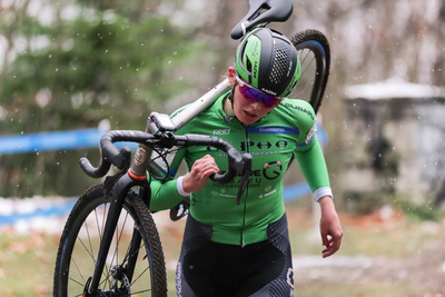 Swapping Helmets During Cyclocross Season