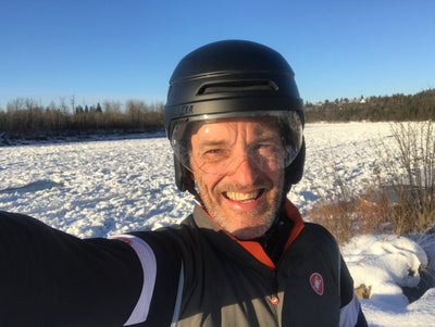 Five Winter Riding Tips with Canadian Cycling Legend Alex Stieda