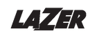 Lazer logo in black.